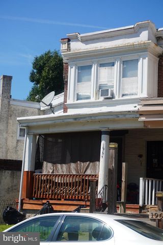 1967 W LAVEER ST, Philadelphia, PA 19141