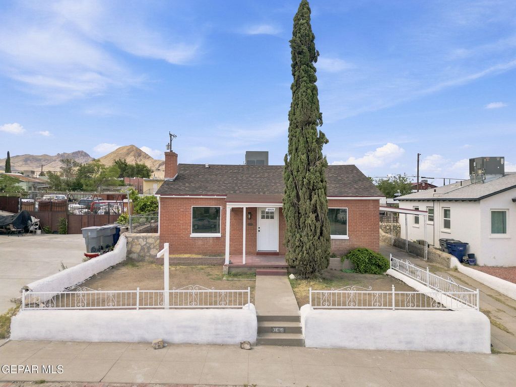 3019 FORT Boulevard, El Paso, TX 79930