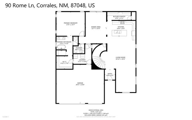 90 Rome Lane, Corrales, NM 87048