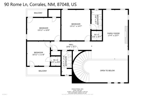 90 Rome Lane, Corrales, NM 87048