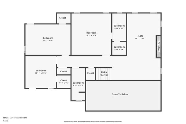 90 Rome Lane, Corrales, NM 87048