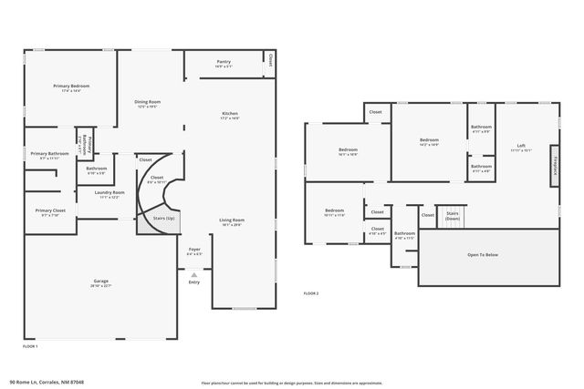 90 Rome Lane, Corrales, NM 87048