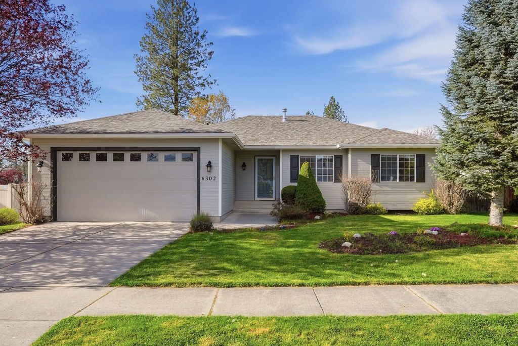 6302 W Selkirk Ave, Spokane, WA 99208