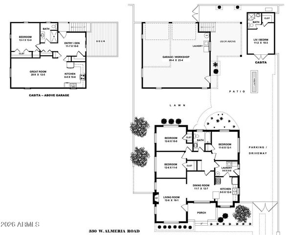 330 W ALMERIA Road, Phoenix, AZ 85003