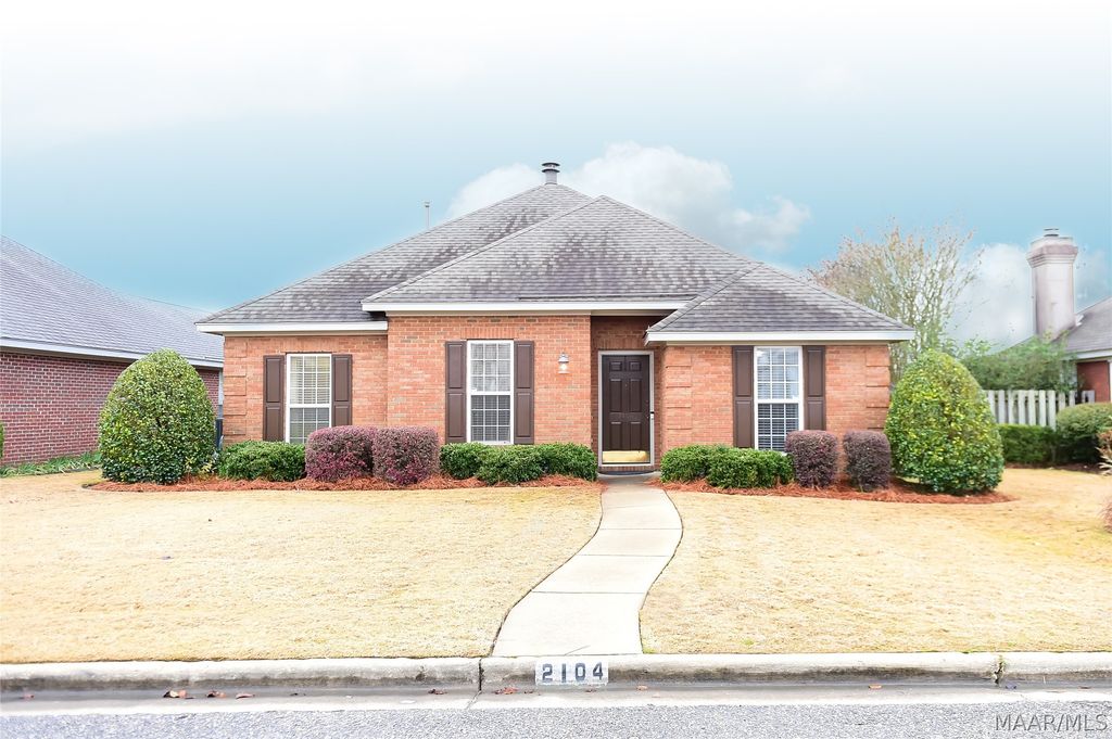 2104 HALCYON DOWNS Loop, Montgomery, AL 36117
