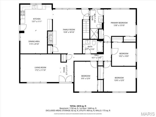 10215 Dovercrest Drive, Unincorporated, MO 63128