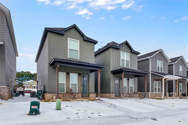 1347 & 1349 S Duncan Avenue, Fayetteville, AR 72701