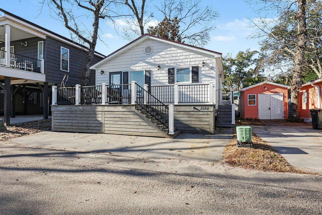 6001-1544 S Kings Hwy., Myrtle Beach, SC 29575 — exterior