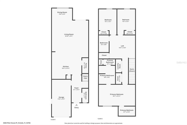 3040 PILOT HOUSE PLACE, Oviedo, FL 32765