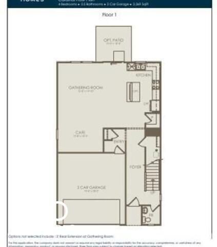 3894 Riverstone Drive, Whitestown, IN 46075