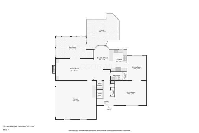 1955 Rosebery Drive, Upper Arlington, OH 43220