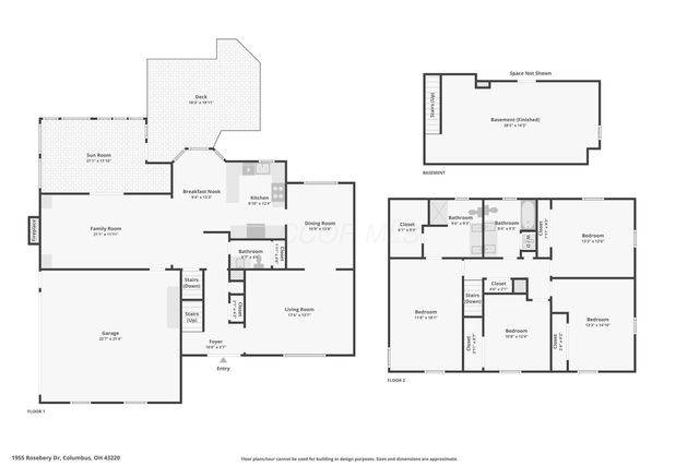 1955 Rosebery Drive, Upper Arlington, OH 43220