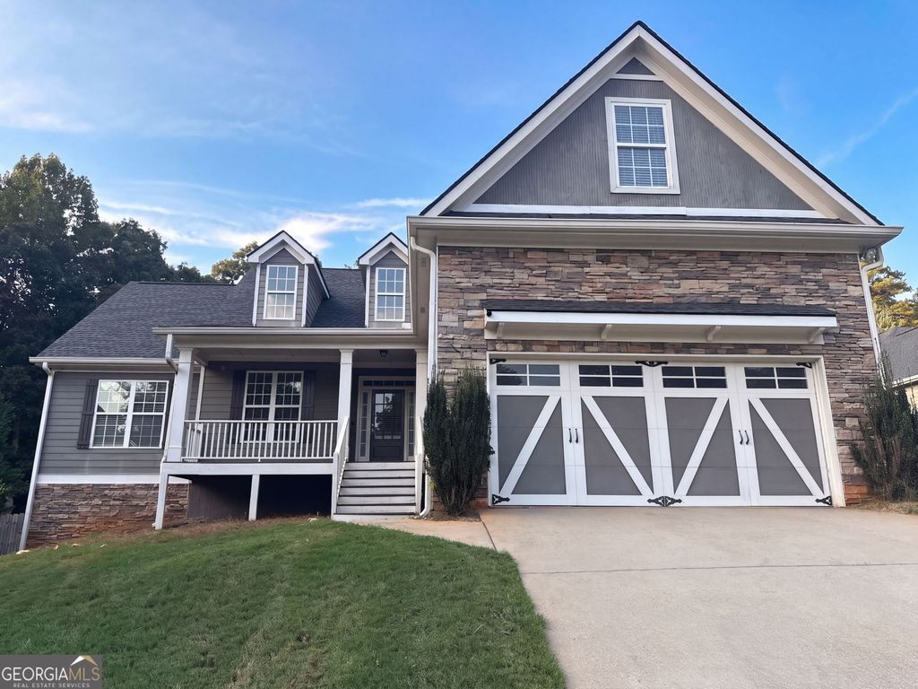 8230 Mossybrook Lane, Douglasville, GA 30135 — exterior