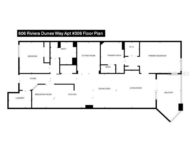 606 RIVIERA DUNES WAY 306, Palmetto, FL 34221