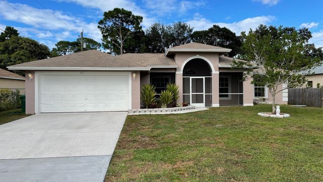 517 SW Paar Drive, Port St. Lucie, FL 34953
