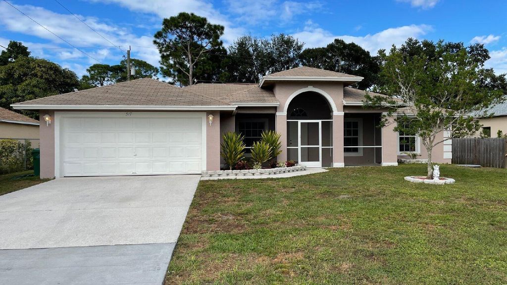 517 SW Paar Drive, Port St. Lucie, FL 34953