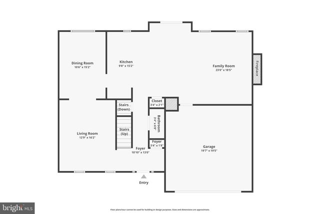 11301 CURRITUCK CT, Fredericksburg, VA 22407
