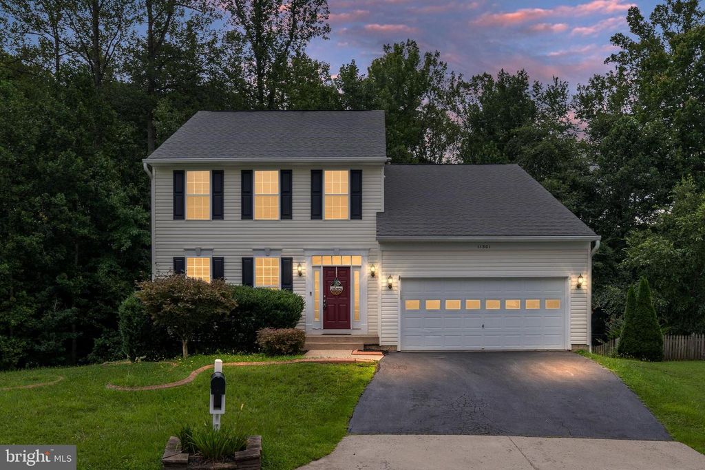 11301 CURRITUCK CT, Fredericksburg, VA 22407