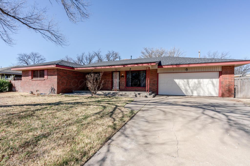 3308 SUNLITE Street, Amarillo, TX 79106