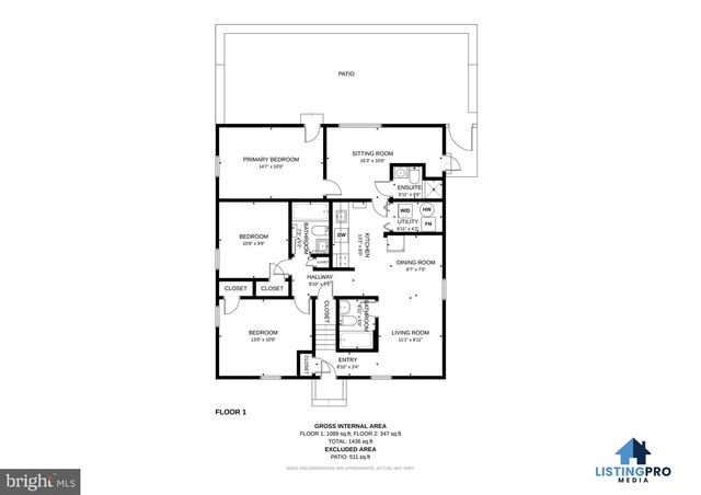 3007 ELMWOOD DR, Alexandria, VA 22303