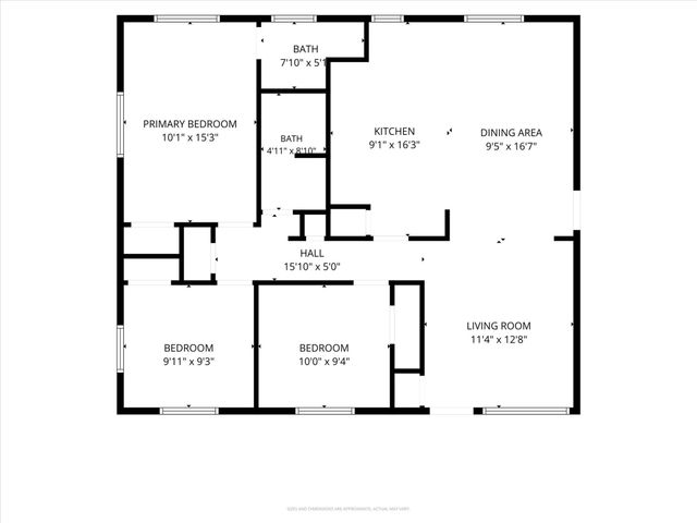 3633 Larry Street, Haltom City, TX 76117