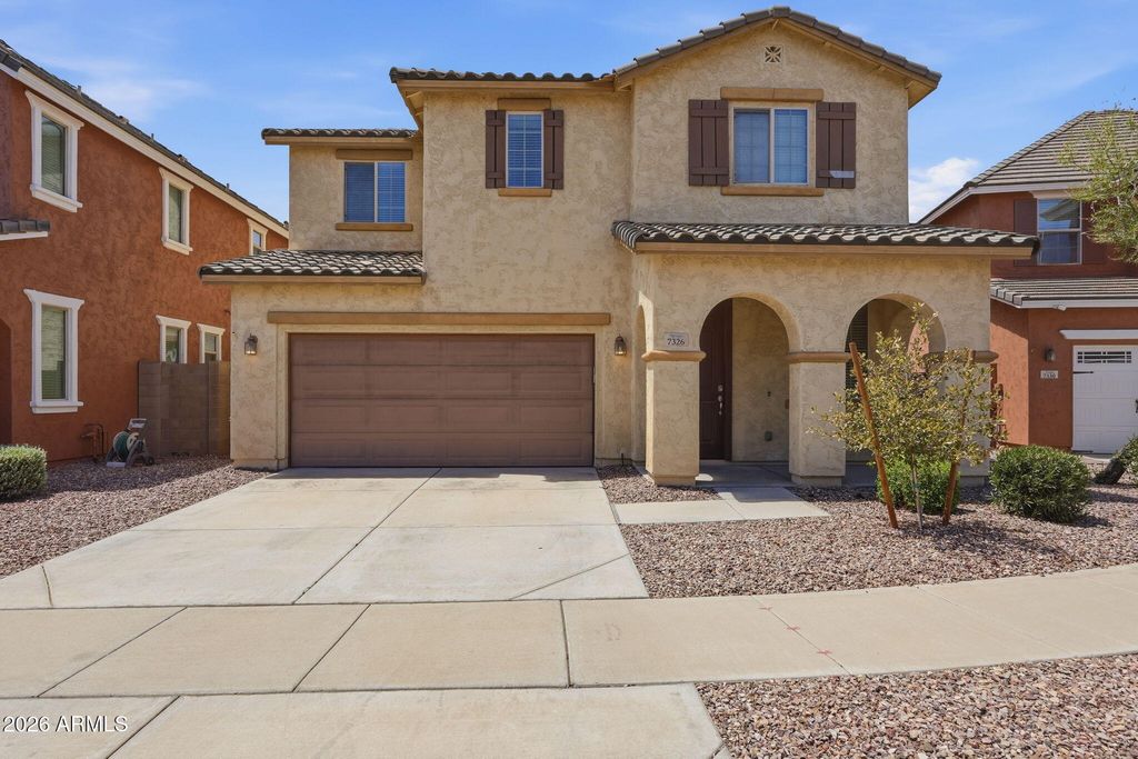 7326 N 89TH Lane, Glendale, AZ 85305 — exterior