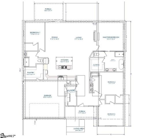 197 Oliver Drive Lot 2, Inman, SC 29349