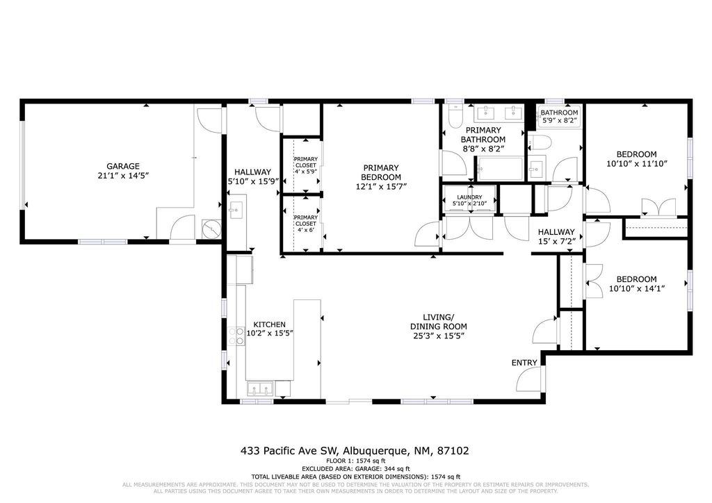 Image 46 of property listing at 433 Pacific Avenue SW, Albuquerque, NM 87102