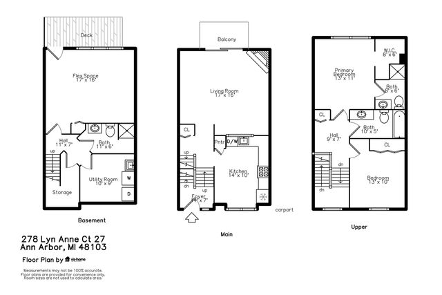 278 Lyn Anne Court 27, Ann Arbor, MI 48103