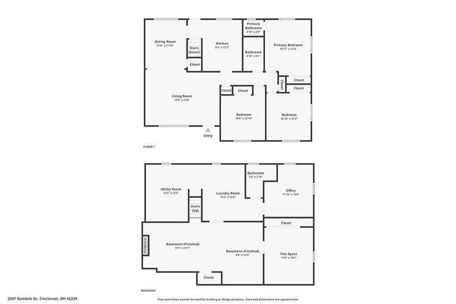 3397 Nandale Drive, Colerain Twp, OH 45239