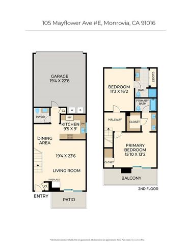 105 S MAYFLOWER AVE E, Monrovia, CA 91016