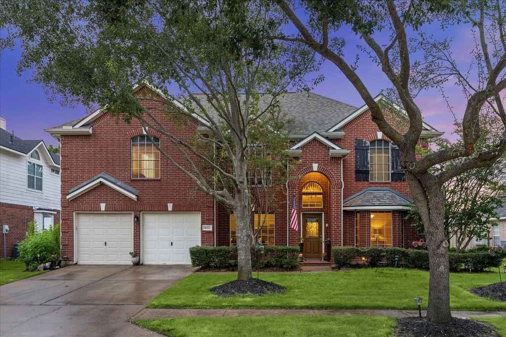 16522 Wax Mallow Drive, Houston, TX 77095