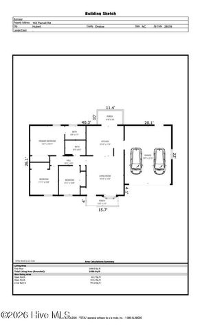 142 Parnell Road, Hubert, NC 28539