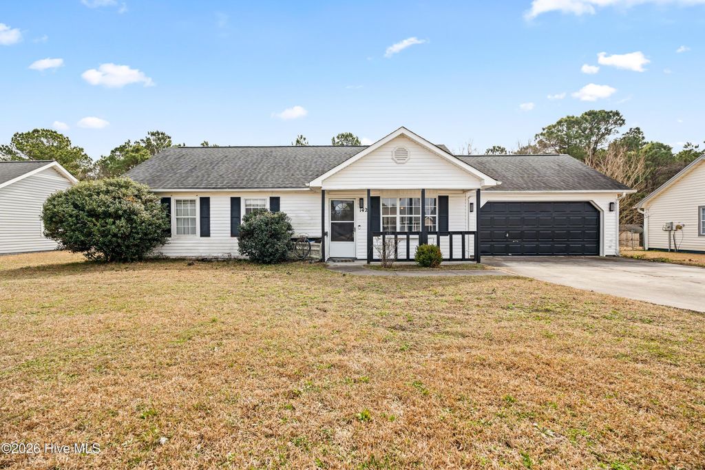 142 Parnell Road, Hubert, NC 28539