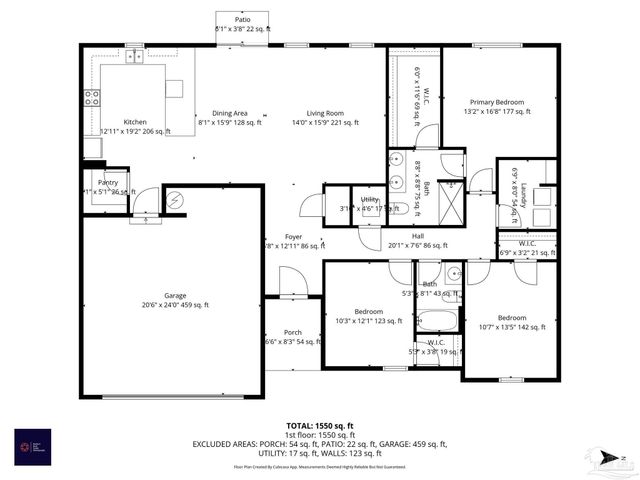 9327 Three Hollow Rd, Jay, FL 32565