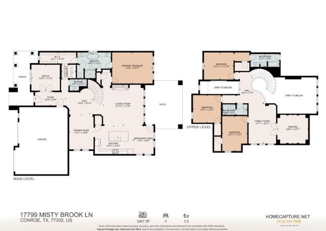 17799 Misty Brook Lane, Conroe, TX 77302