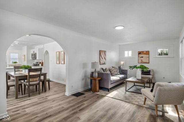 1027 N Linwood Avenue, Indianapolis, IN 46201