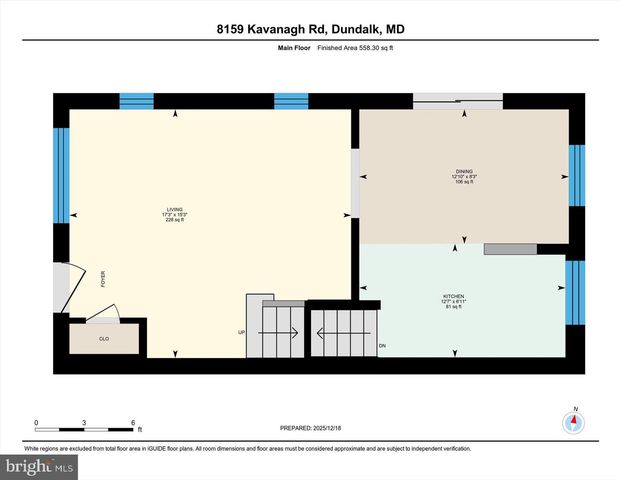 8159 KAVANAGH RD, Baltimore, MD 21222