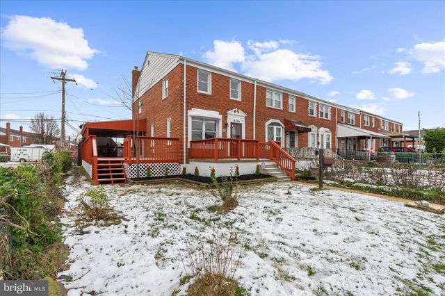 8159 KAVANAGH RD, Baltimore, MD 21222