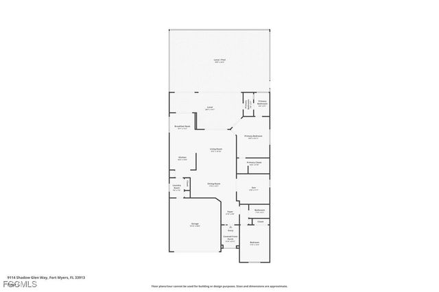 9114 Shadow Glen WAY, Fort Myers, FL 33913