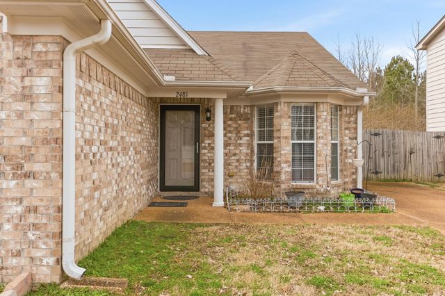 2481 BOXFORD LN, Cordova, TN 38016