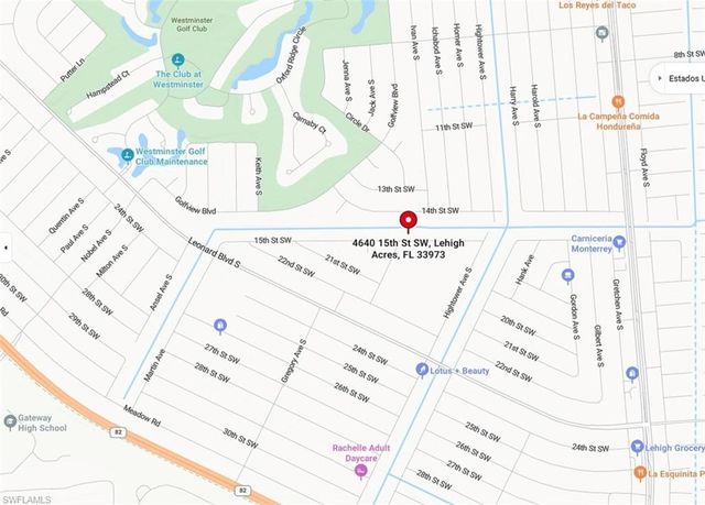 4640 15th ST SW, Lehigh Acres, FL 33973