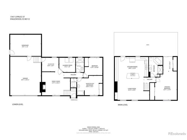 7347 S Spruce St, Centennial, CO 80112