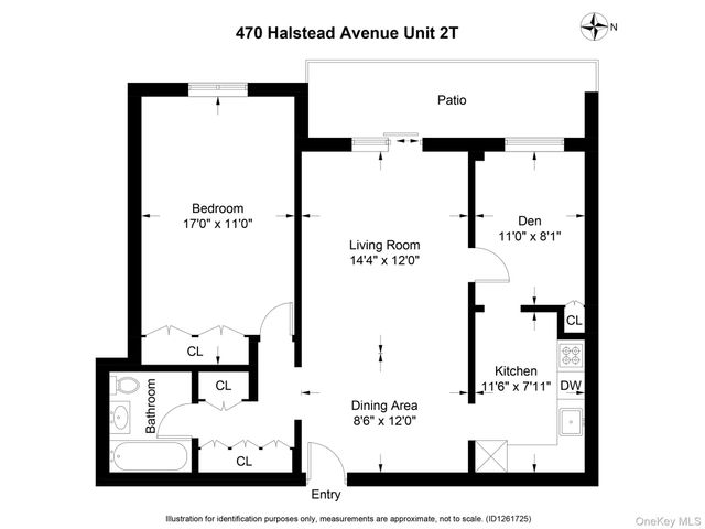 470 Halstead 2T, Harrison, NY 10528