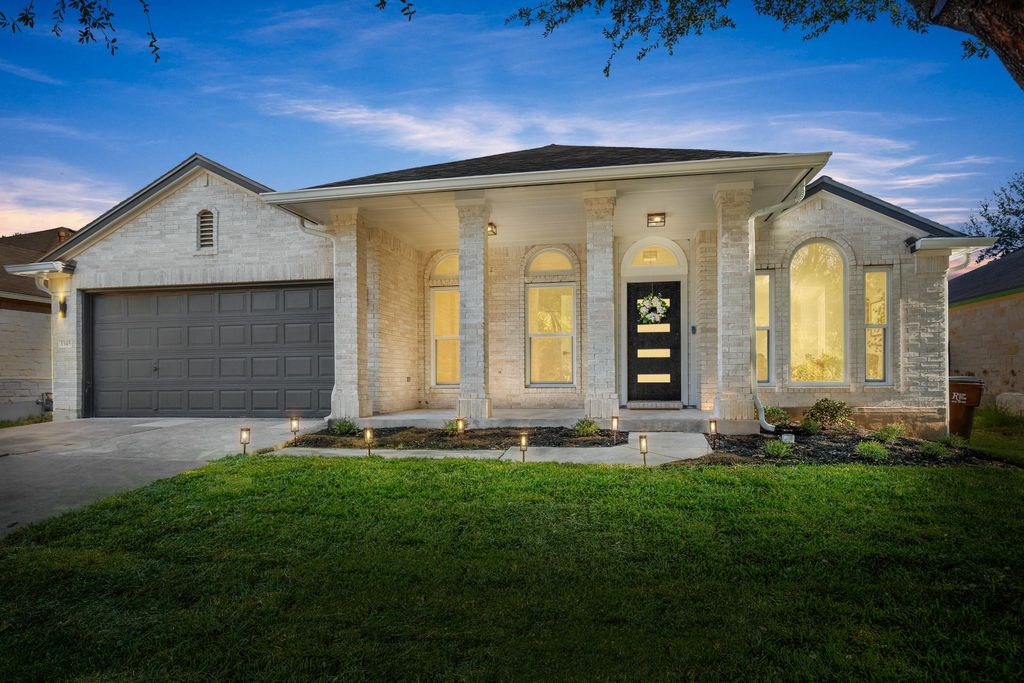 3345 Rod Carew DR, Round Rock, TX 78665