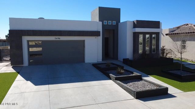 7406 WOODEN NICKEL Drive, El Paso, TX 79911