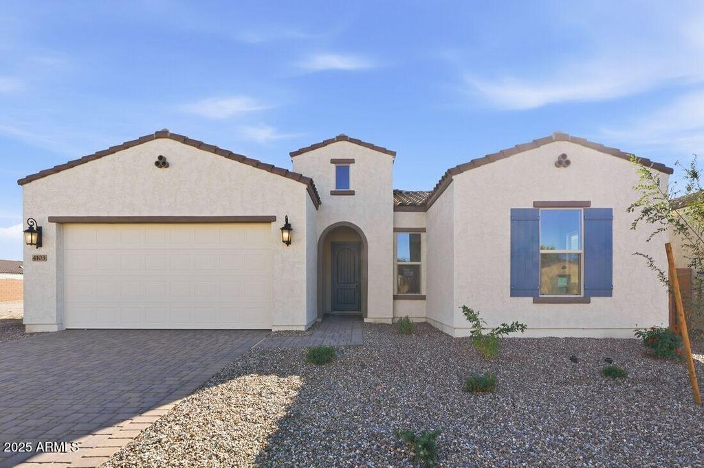 4103 E BRITTLEBUSH Lane, San Tan Valley, AZ 85140 — exterior