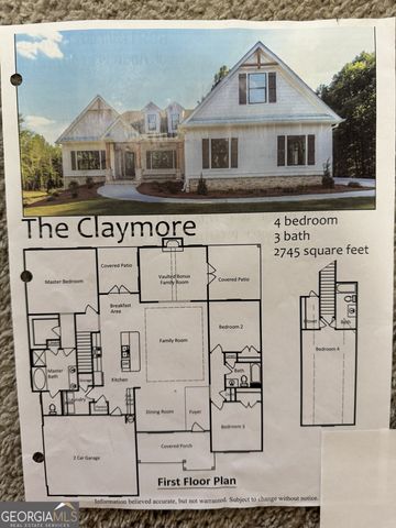 7022 Ga Highway 100, Buchanan, GA 30113