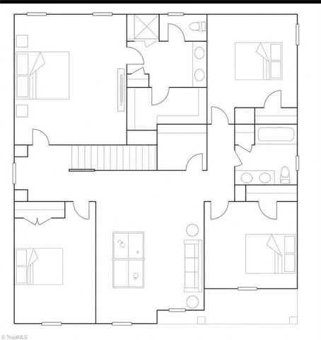 123 Piebald Drive, King, NC 27021