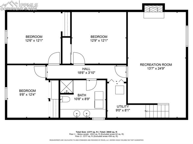 1319 Acacia Drive, Colorado Springs, CO 80907